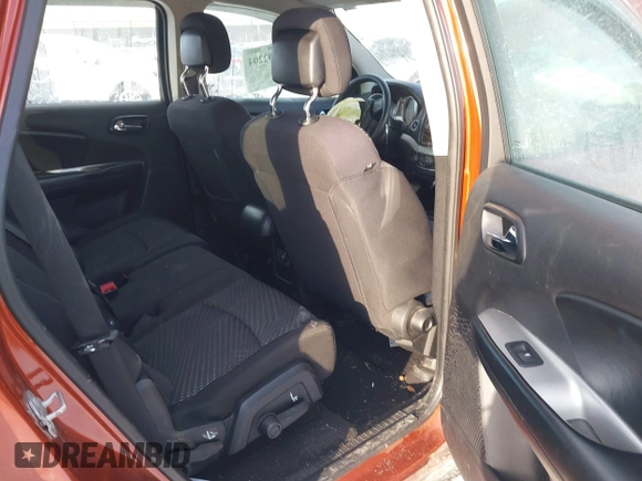 2014 Dodge Journey SE with VIN 3C4PDCAB0ET164105, listed as a IAAI auction lot 41592204 with 133,883 mi miles and . Bid and sale history available at carsss.com. Image 8.