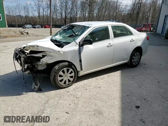 2009 Toyota Corolla with VIN JTDBL40E299037028, listed as a Copart auction lot 50760735 with 166,826 mi miles and Salvage Title. Bid and sale history available at carsss.com. Image 11.