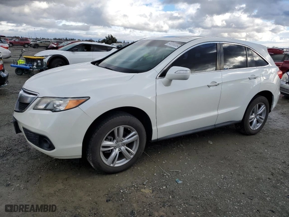 2015 Acura RDX with VIN 5J8TB3H30FL003089, listed as a Copart auction lot 84899384 with 89,518 mi miles and Salvage Title. Bid and sale history available at carsss.com. Image 1.