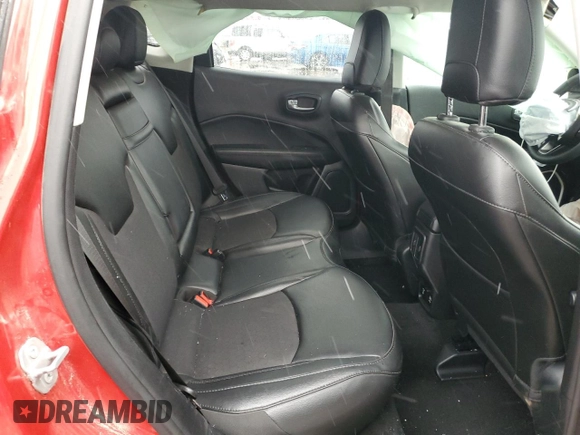 2019 Jeep Compass Altitude z VIN 3C4NJDBB9KT683346, wystawiony jako Copart lot #45036815 z przebiegiem 59 833 mil mil oraz Szkoda całkowita • Salvage title. Historia ofert i sprzedaży dostępna na DreamBid. Obrazek 12.