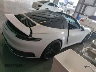 2022 Porsche 911 4S with VIN WP0BB2A91NS232212, listed as a Copart auction lot 73960974 with 0 mi miles and Non Repairable. Bid and sale history available at carsss.com. Image 3.