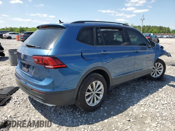 2020 Volkswagen Tiguan S with VIN 3VV1B7AX6LM137823, listed as a Copart auction lot 52152295 with Not provided miles and Salvage title. Bid and sale history available at DreamBid. Image 3.