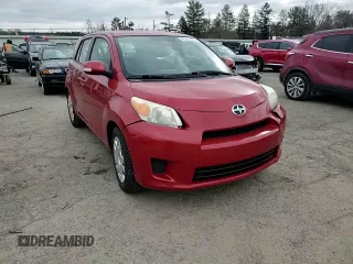 2012 Scion xD with VIN JTKKU4B44C1019551, listed as a Copart auction lot 45981405 with 304,408 mi miles and Salvage Title. Bid and sale history available at DreamBid. Image 10.