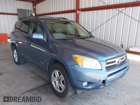 2007 Toyota RAV4 Limited with VIN JTMZK34V975011438, listed as a IAAI auction lot 42643034 with 163,616 mi miles and . Bid and sale history available at DreamBid. Image 1.