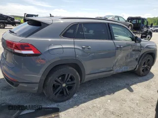 2023 Volkswagen Atlas 2.0T SEL R-Line Black z VIN 1V2SC2CA4PC211886, wystawiony jako Copart lot #54224875 z przebiegiem 23 819 mil mil oraz Szkoda całkowita • Salvage title. Historia ofert i sprzedaży dostępna na DreamBid. Obrazek 3.