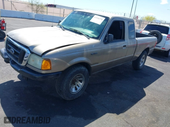2004 Ford Ranger XL with VIN 1FTYR14U44PB33899, listed as a IAAI auction lot 42116374 with 179,914 mi miles. Bid and sale history available at carsss.com. Image 12.