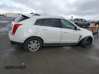 2010 Cadillac SRX Luxury Collection with VIN 3GYFNAEY3AS639235, listed as a Copart auction lot 51474095 with Not Provided miles and Salvage Title. Bid and sale history available at carsss.com. Image 3.