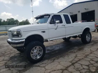 1996 Ford F-150 с VIN 1FTEX14N1TKA56163, выставлен на аукционе Copart как лот 56566255 с пробегом 167 145 миль миль и Списание • Salvage title. История ставок и продаж доступна на DreamBid. Изображение 1.