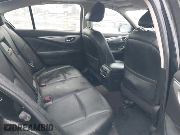 2020 Infiniti Q50 Luxe with VIN JN1EV7AP3LM207722, listed as a IAAI auction lot 42365046 with 94,738 mi miles and . Bid and sale history available at DreamBid. Image 8.