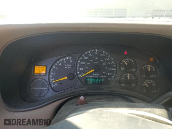 2000 Chevrolet Suburban LT with VIN 3GNFK16T9YG173350, listed as a Copart auction lot 76783284 with 312,147 mi miles and Salvage Title. Bid and sale history available at carsss.com. Image 9.