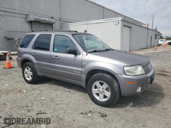 2007 Mercury Mariner with VIN 4M2CU39H37KJ05894, listed as a Copart auction lot 53617285 with 63,002 mi miles and Clean title. Bid and sale history available at DreamBid. Image 4.