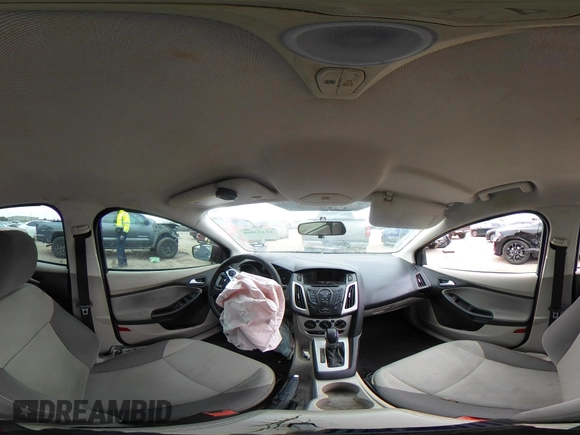 2014 Ford Focus SE with VIN 1FADP3F27EL455723, listed as a IAAI auction lot 41423868 with 96,436 mi miles. Bid and sale history available at carsss.com. Image 18.
