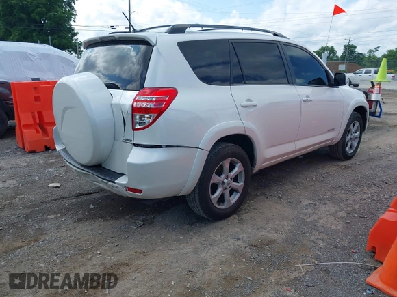 2012 Toyota RAV4 Limited с VIN 2T3DF4DV4CW190690, выставлен на аукционе IAAI как лот 42518459 с пробегом 81 390 миль миль и . История ставок и продаж доступна на DreamBid. Изображение 4.