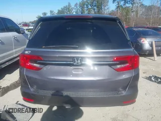 2021 Honda Odyssey LX с VIN 5FNRL6H26MB002074, выставлен на аукционе IAAI как лот 41155572 с пробегом Не указан миль и . История ставок и продаж доступна на DreamBid. Изображение 17.