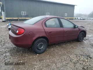 2002 Dodge Neon SE with VIN 1B3AS46C52D558916, listed as a Copart auction lot 86253164 with 103,592 mi miles and Non Repairable. Bid and sale history available at carsss.com. Image 3.