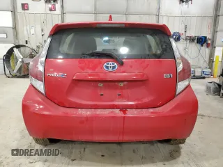 2015 Toyota Prius One with VIN JTDKDTB3XF1108716, listed as a Copart auction lot 42962355 with 75,133 mi miles and Salvage Title. Bid and sale history available at DreamBid. Image 6.
