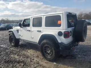 2021 Jeep Wrangler Unlimited Rubicon with VIN 1C4JJXFG1MW849460, listed as a Copart auction lot 45307515 with 54,517 mi miles and Salvage title. Bid and sale history available at DreamBid. Image 2.
