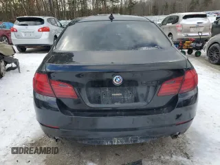 2011 BMW 5 Series 535i xDrive with VIN WBAFU7C58BC780536, listed as a Copart auction lot 44357805 with 253,964 mi miles and Clean Title. Bid and sale history available at carsss.com. Image 6.