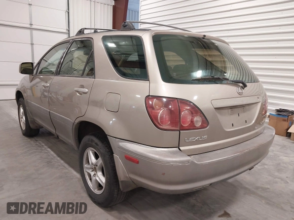 1999 Lexus RX 300 z VIN JT6HF10U1X0013464, wystawiony jako IAAI lot #42088616 z przebiegiem 254 653 mil mil oraz . Historia ofert i sprzedaży dostępna na DreamBid. Obrazek 3.