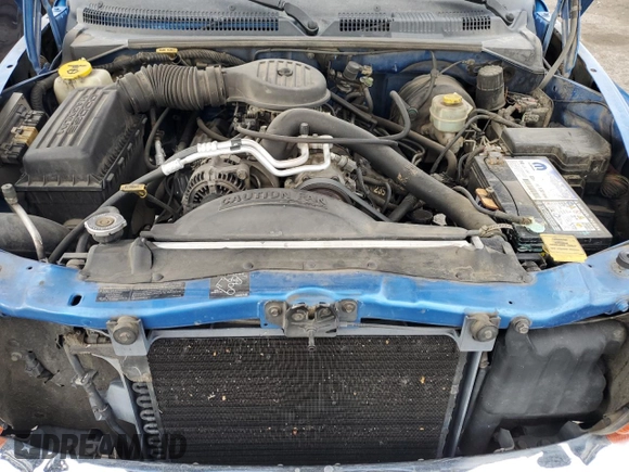 1999 Dodge Dakota SLT with VIN 1B7GG22Y7XS166815, listed as a Copart auction lot 48402125 with 176,458 mi miles and Salvage Title. Bid and sale history available at DreamBid. Image 11.
