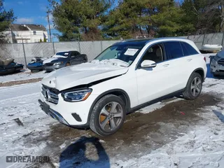 2022 Mercedes-Benz GLC with VIN W1N0G8EB7NG119580, listed as a IAAI auction lot 41239778 with 28,551 mi miles. Bid and sale history available at carsss.com. Image 22.