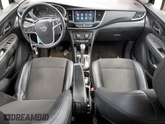 2018 Buick Encore Preferred with VIN KL4CJASB8JB625194, listed as a Copart auction lot 52187095 with 137,580 mi miles and Salvage Title. Bid and sale history available at DreamBid. Image 8.