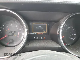 2015 Ford Mustang V6 z VIN 1FATP8EM8F5393122, wystawiony jako Copart lot #47293025 z przebiegiem 150 046 mil mil oraz Szkoda całkowita • Salvage title. Historia ofert i sprzedaży dostępna na DreamBid. Obrazek 9.