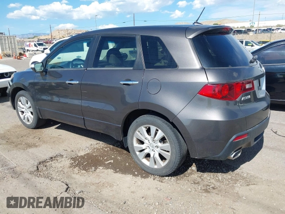 2010 Acura RDX with VIN 5J8TB2H22AA002533, listed as a IAAI auction lot 42552082 with 126,804 mi miles and . Bid and sale history available at DreamBid. Image 3.