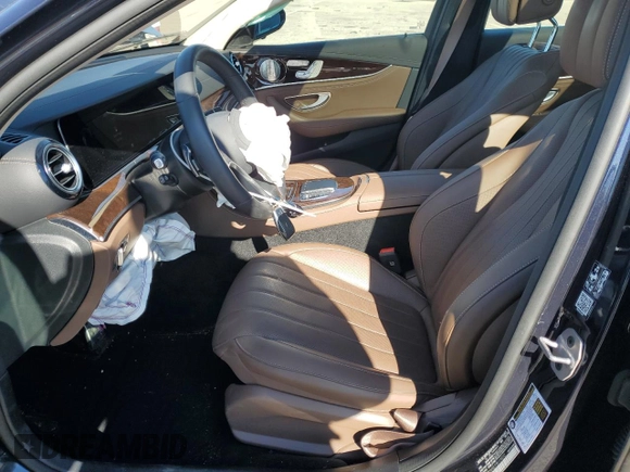 2023 Mercedes-Benz E-Class E 450 with VIN W1KZH6AB1PB155552, listed as a Copart auction lot 45599685 with 22,607 mi miles and Salvage Title. Bid and sale history available at carsss.com. Image 7.