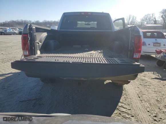 2009 Dodge Ram 1500 ST with VIN 1D3HB18P19S754442, listed as a Copart auction lot 46616935 with 189,749 mi miles and Salvage Title. Bid and sale history available at carsss.com. Image 6.