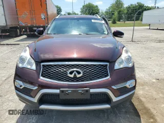 2016 Infiniti QX50 with VIN JN1BJ0RR3GM266318, listed as a Copart auction lot 59985884 with 66,252 mi miles and Salvage Title. Bid and sale history available at carsss.com. Image 5.