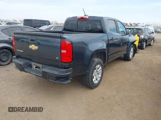 2019 Chevrolet Colorado 2WD LT with VIN 1GCGSCEAXK1191130, listed as a IAAI auction lot 42023742 with 86,914 mi miles and . Bid and sale history available at DreamBid. Image 4.