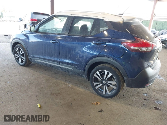 2019 Nissan Kicks SV z VIN 3N1CP5CU9KL518895, wystawiony jako IAAI lot #41341193 z przebiegiem 42 971 mil mil oraz . Historia ofert i sprzedaży dostępna na DreamBid. Obrazek 3.