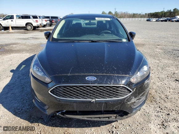 2017 Ford Focus SEL with VIN 1FADP3H22HL221202, listed as a Copart auction lot 48403875 with 128,959 mi miles and Salvage Title. Bid and sale history available at carsss.com. Image 5.