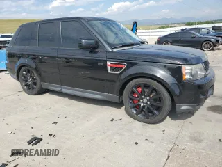 2013 Land Rover Range Rover Sport SC with VIN SALSH2E4XDA776282, listed as a Copart auction lot 62350365 with 122,403 mi miles and Clean title. Bid and sale history available at DreamBid. Image 4.
