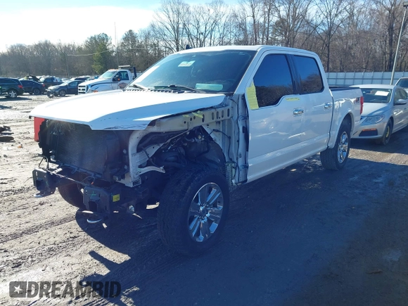 2019 Ford F-150 XL with VIN 1FTEW1E50KKD67650, listed as a IAAI auction lot 41437963 with 51,791 mi miles. Bid and sale history available at carsss.com. Image 19.