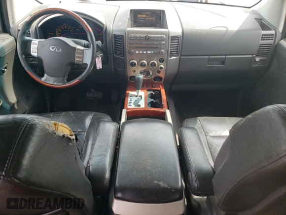 2005 Infiniti QX56 with VIN 5N3AA08A15N801614, listed as a Copart auction lot 73463664 with 260,538 mi miles and Clean Title. Bid and sale history available at carsss.com. Image 8.