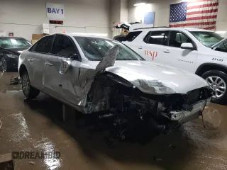 2014 Audi A4 Premium with VIN WAUBFAFL9EA048898, listed as a Copart auction lot 47558915 with 177,073 mi miles and Salvage Title. Bid and sale history available at carsss.com. Image 4.