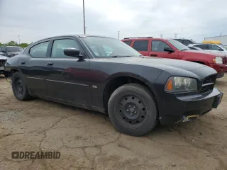 2006 Dodge Charger z VIN 2B3KA43G86H492319, wystawiony jako Copart lot #57670205 z przebiegiem 202 285 mil mil oraz Szkoda całkowita • Salvage title. Historia ofert i sprzedaży dostępna na DreamBid. Obrazek 4.