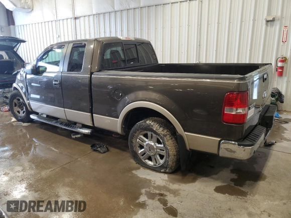 2008 Ford F-150 XL with VIN 1FTPX12V08FC32390, listed as a Copart auction lot 57896965 with 215,005 mi miles and Non repairable. Bid and sale history available at DreamBid. Image 2.