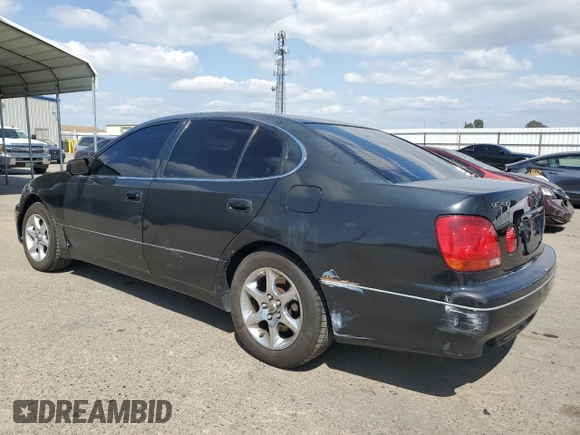 2002 Lexus GS 300 z VIN JT8BD69SX20152163, wystawiony jako Copart lot #53892595 z przebiegiem 261 514 mil mil oraz Szkoda całkowita • Salvage title. Historia ofert i sprzedaży dostępna na DreamBid. Obrazek 2.