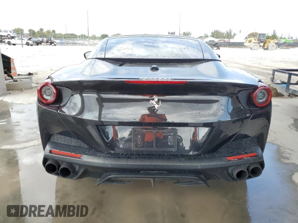 2020 Ferrari Portofino z VIN ZFF89FPA3L0255497, wystawiony jako Copart lot #46598594 z przebiegiem 4 193 mil mil oraz Szkoda całkowita • Salvage title. Historia ofert i sprzedaży dostępna na DreamBid. Obrazek 6.