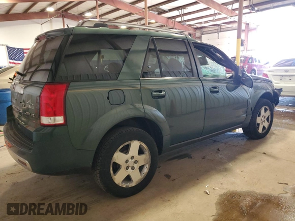 2007 Saturn VUE V6 with VIN 5GZCZ634X7S806476, listed as a Copart auction lot 45871685 with 0 mi miles and Salvage Title. Bid and sale history available at carsss.com. Image 3.