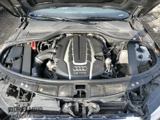 2016 Audi A8 with VIN WAUK3AFD8GN008759, listed as a Copart auction lot 81256324 with 86,244 mi miles and Salvage title. Bid and sale history available at DreamBid. Image 11.