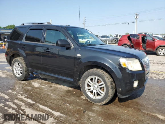 2009 Mercury Mariner Premier с VIN 4M2CU97G69KJ23595, выставлен на аукционе Copart как лот 59131405 с пробегом 153 196 миль миль и Списание • Salvage title. История ставок и продаж доступна на DreamBid. Изображение 4.
