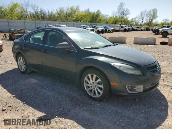 2012 Mazda 6 i Touring with VIN 1YVHZ8DH5C5M29028, listed as a Copart auction lot 52607835 with 212,575 mi miles and Clean Title. Bid and sale history available at DreamBid. Image 4.