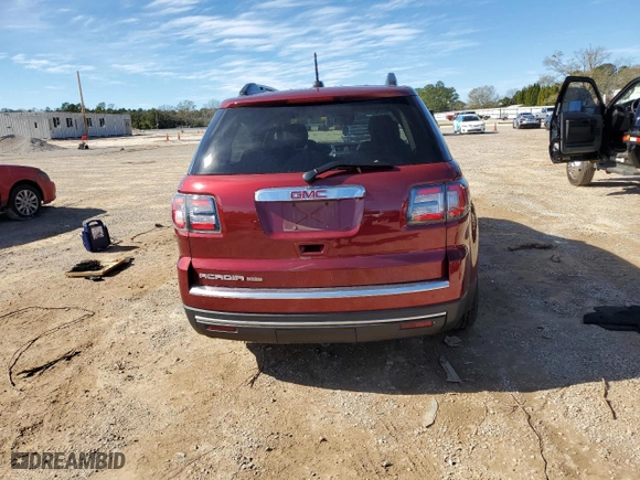 2017 GMC Acadia Limited Limited with VIN 1GKKRSKD3HJ308705, listed as a Copart auction lot 82373033 with 53,100 mi miles. Bid and sale history available at carsss.com. Image 6.