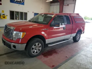 2010 Ford F-150 XL with VIN 1FTFX1EV2AFD09984, listed as a Copart auction lot 64553515 with 242,463 mi miles and Clean title. Bid and sale history available at DreamBid. Image 1.