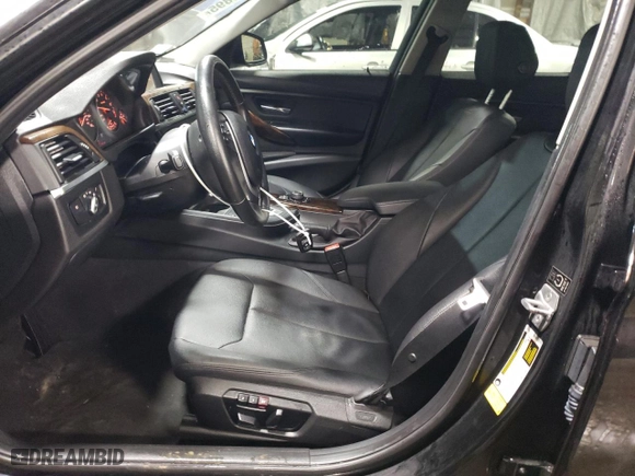 2015 BMW 3 Series 328i with VIN WBA3A5G53FNS90106, listed as a Copart auction lot 46418895 with 57,974 mi miles and Salvage Title. Bid and sale history available at carsss.com. Image 7.