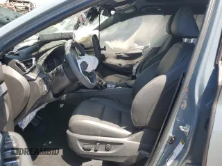 2024 Infiniti QX55 Luxe with VIN 3PCAJ5JR4RF103562, listed as a Copart auction lot 56916484 with Not Provided miles and Salvage Title. Bid and sale history available at DreamBid. Image 7.